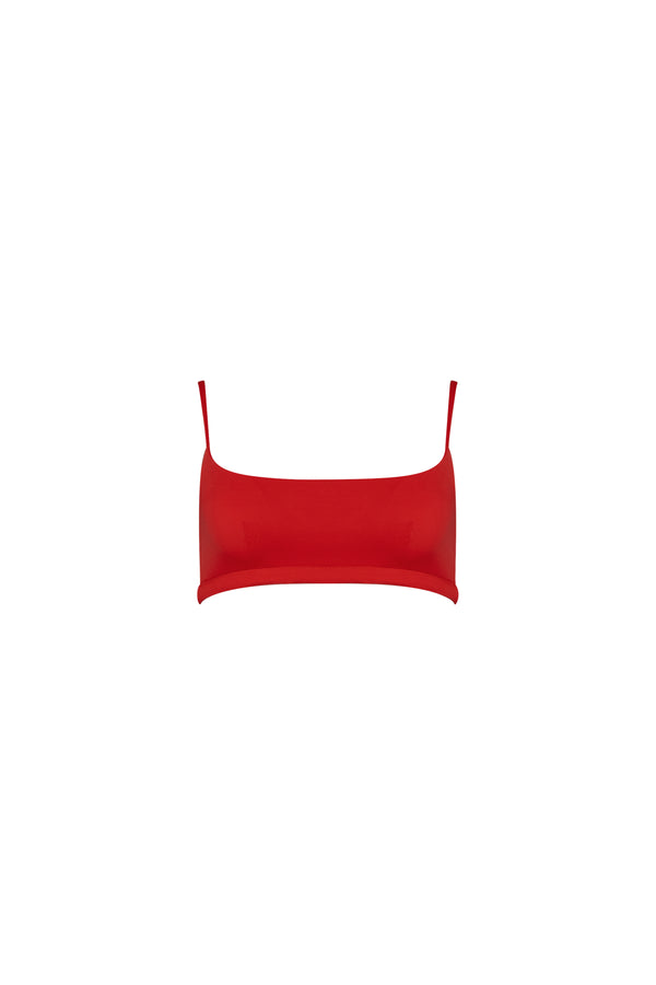 THE MIRAGE ECO TOP - RUBY RED