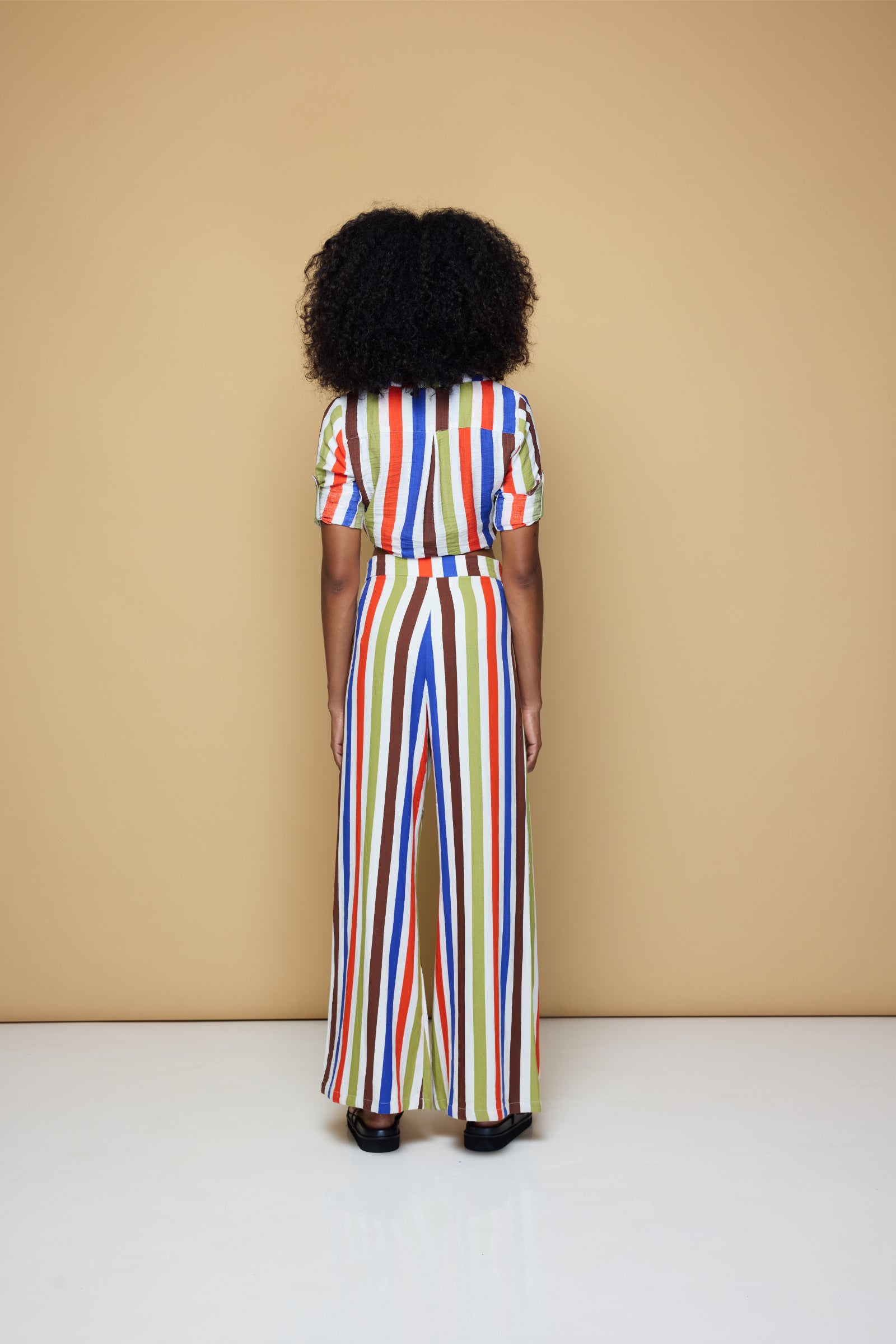 BOARDWALK PANTS ORIGINAL - COOLIO STRIPE