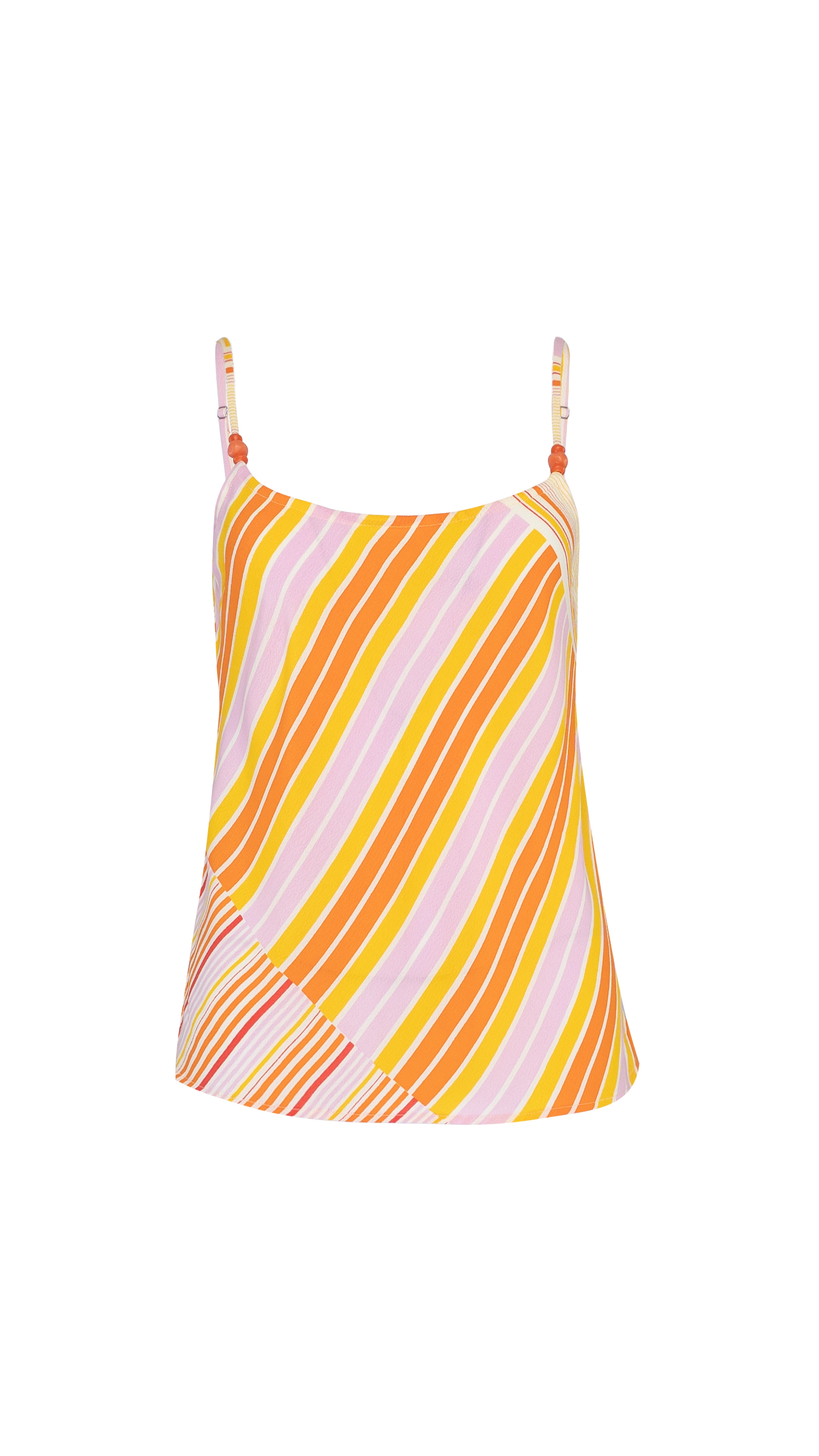 THE PAMELA CAMI - SOLEIL STRIPE