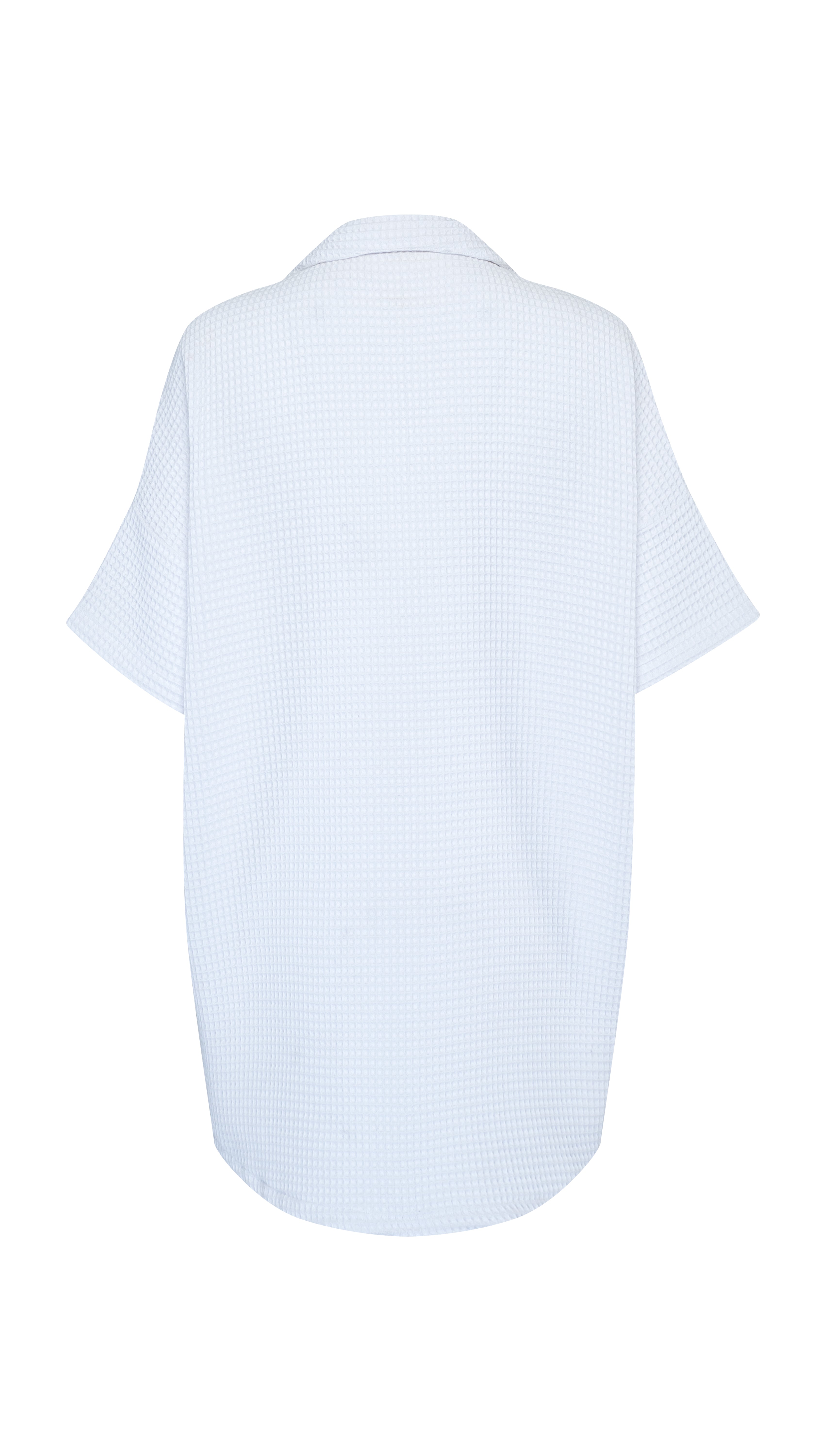 THE HOLLYWOOD HILLS SHIRT - WHITE