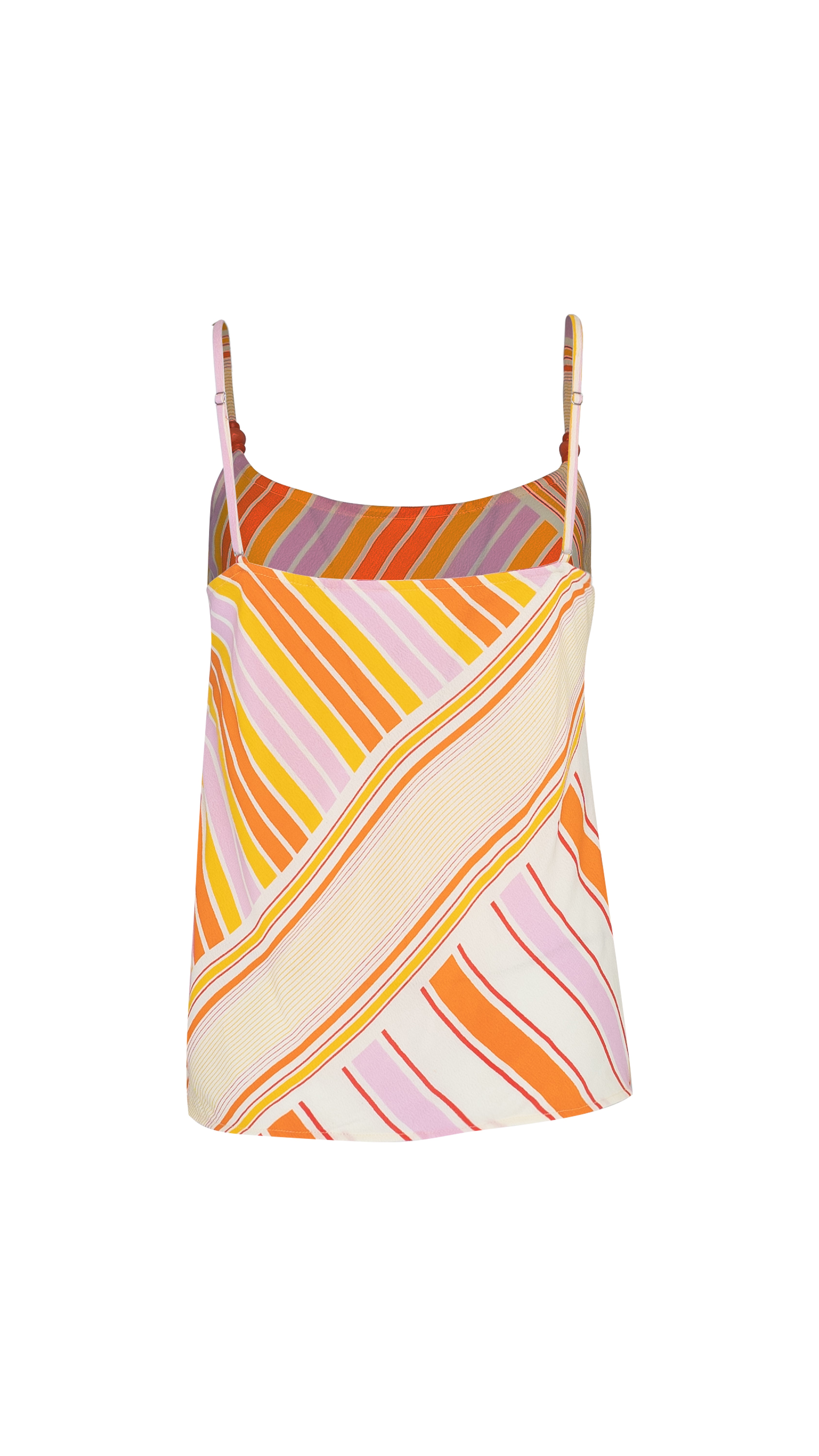 THE PAMELA CAMI - SOLEIL STRIPE