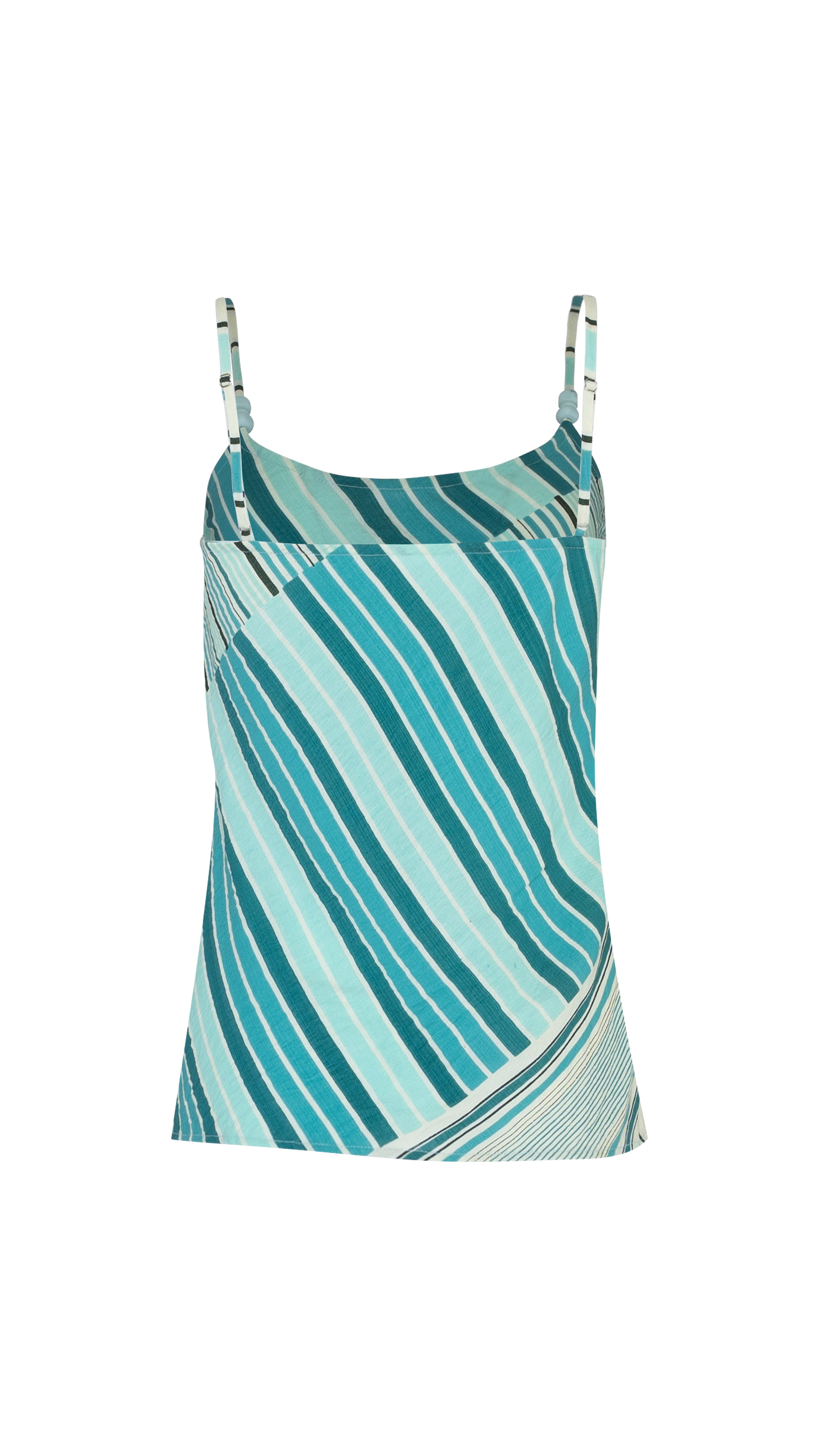 THE PAMELA CAMI - LUNA STRIPE