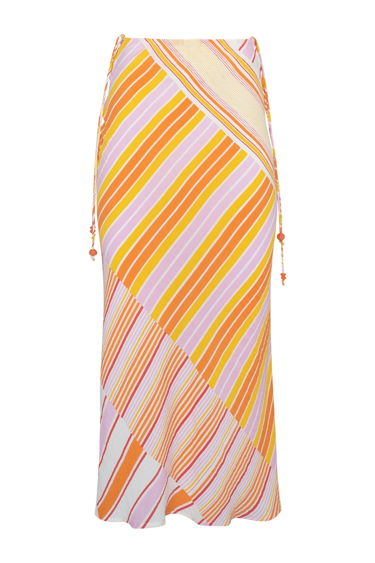 THE PAMELA SKIRT - SOLEIL STRIPE