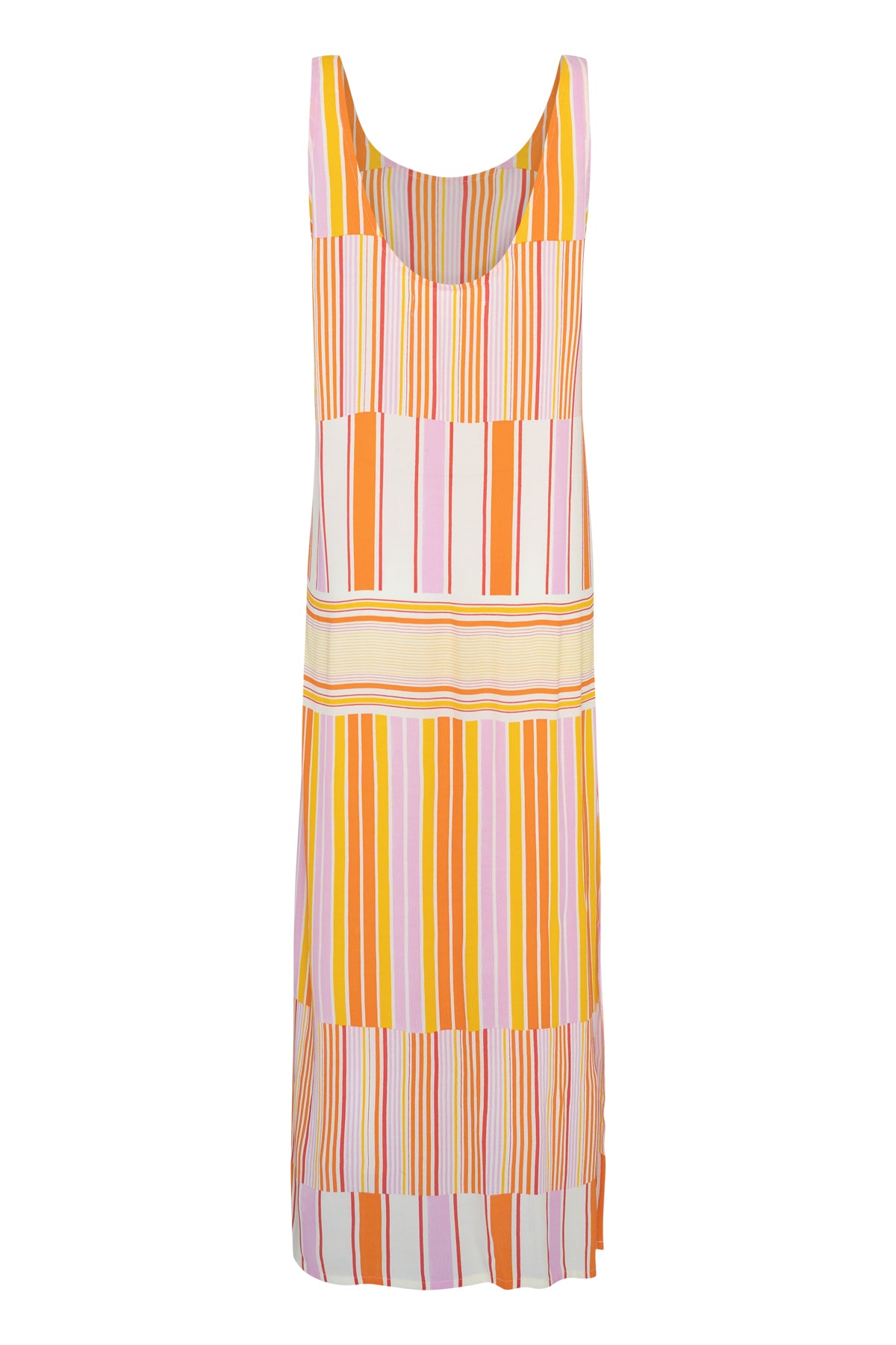 THE PAMELA DRESS - SOLEIL STRIPE