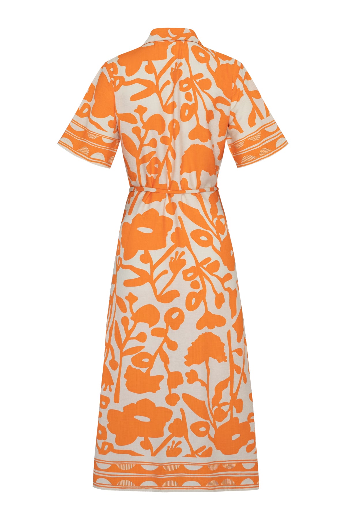 THE DESTINATION DRESS - SUNBURST ORANGE