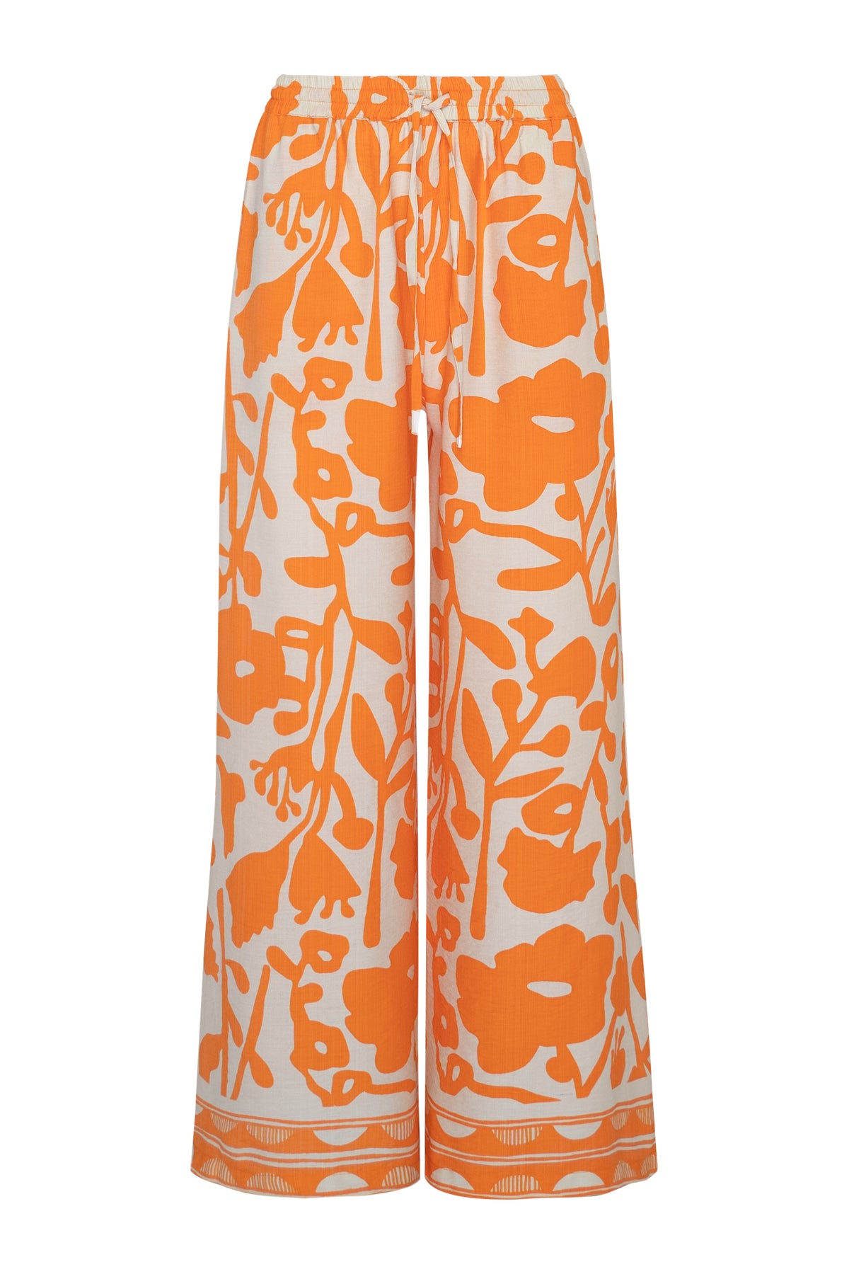 THE HERMOSA PANTS - SUNBURST ORANGE