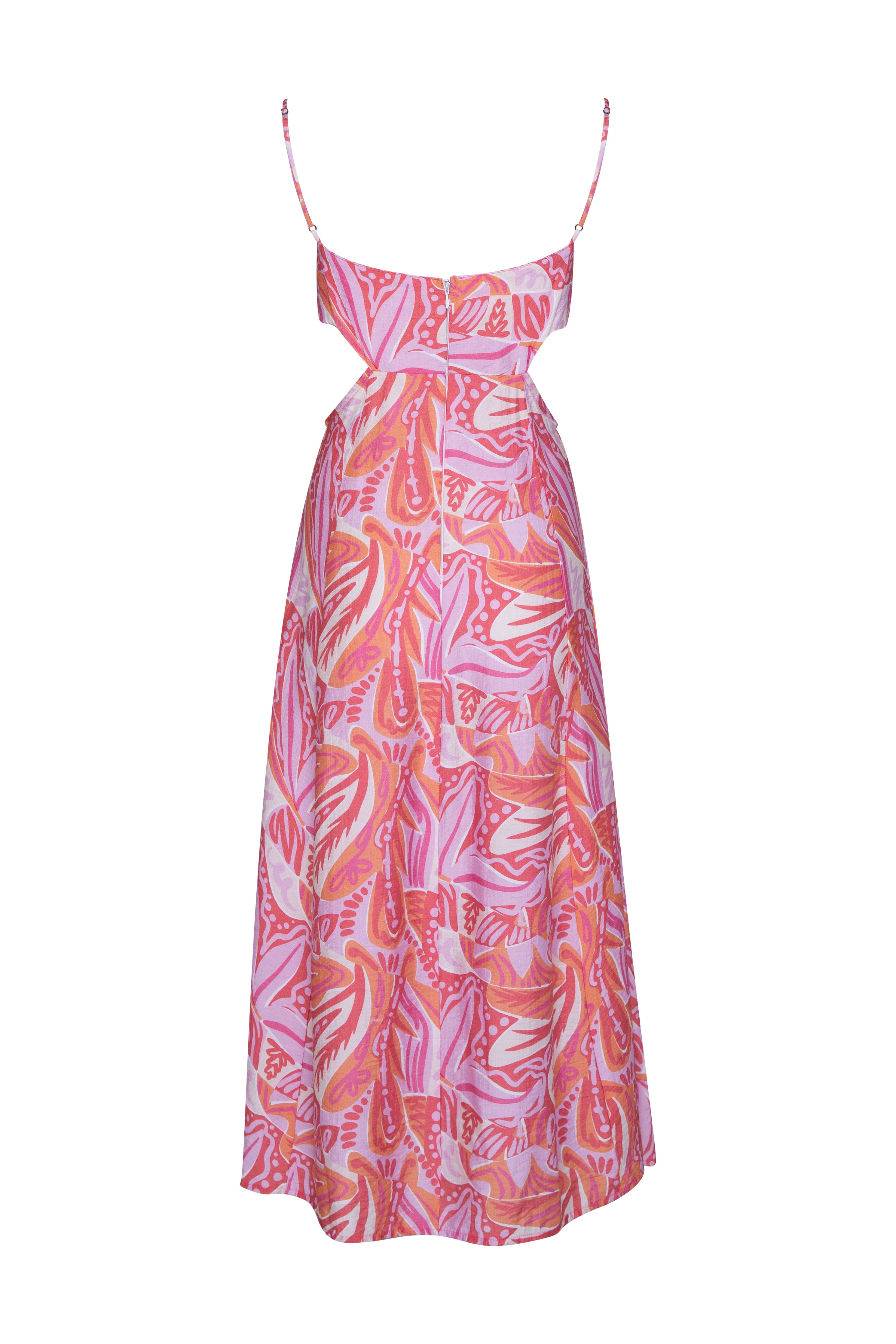 THE AMALFI ROSE DRESS- PARADISE PINK