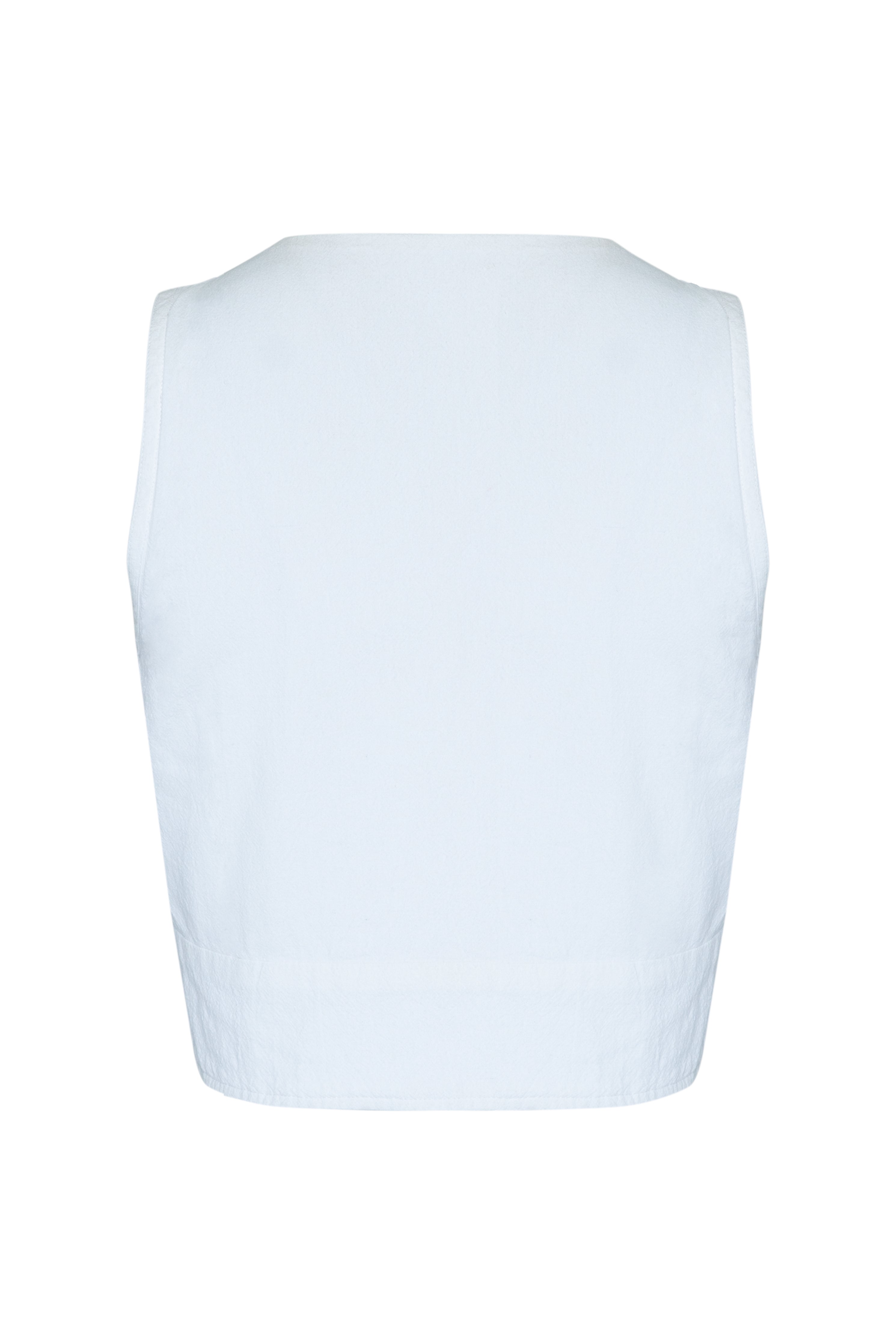 THE SHANGRI-LA TOP - WHITE