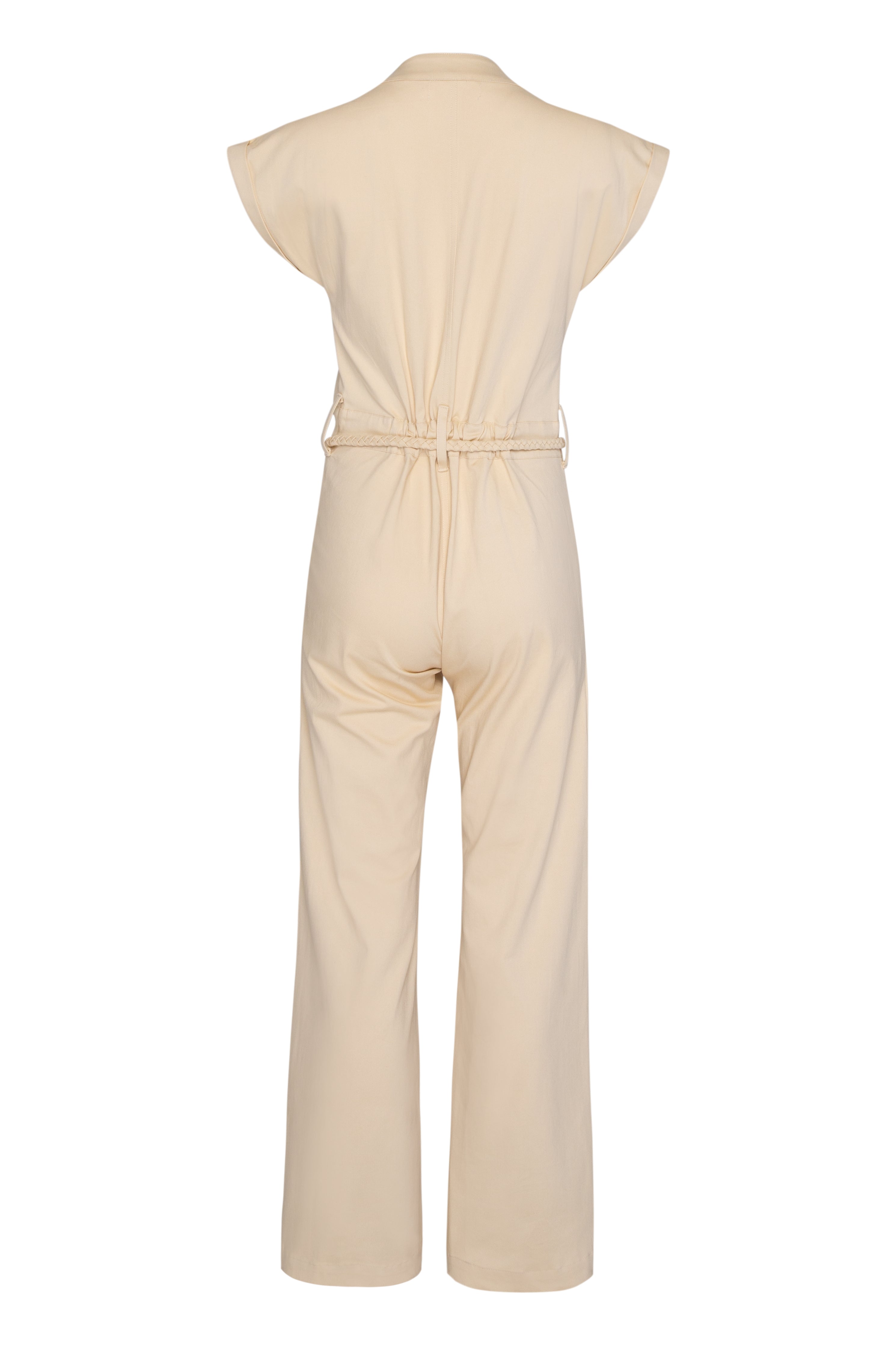 THE EUPHORIA JUMPSUIT - SAND