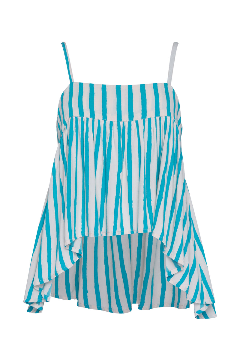 THE HOLIDAY TOP - BLUE FILM STRIPE
