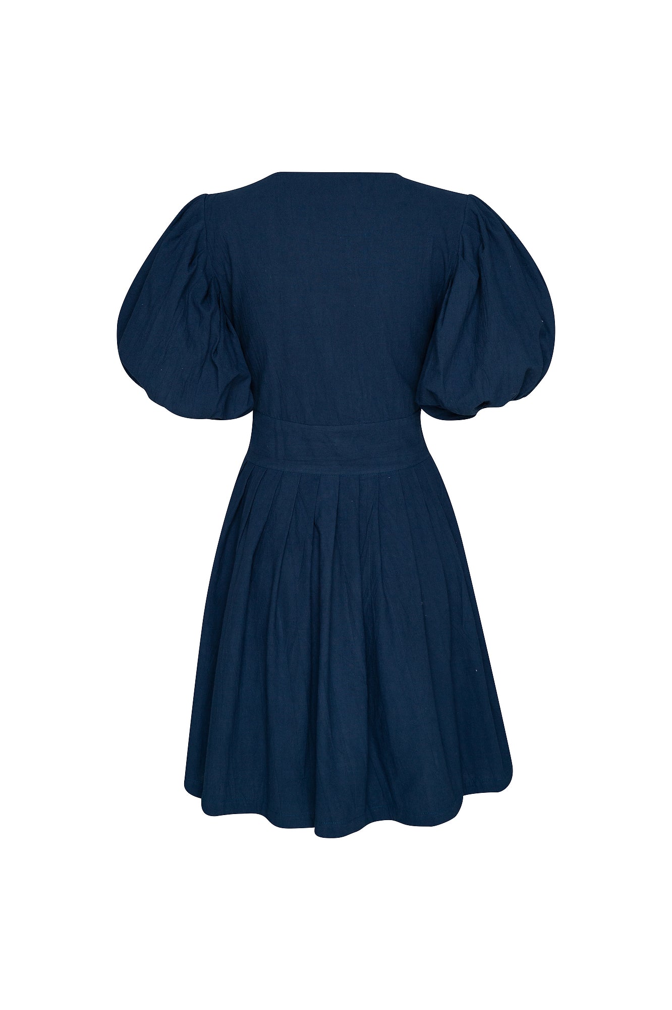 THE JAIME MINI DRESS - NAVY BLUE