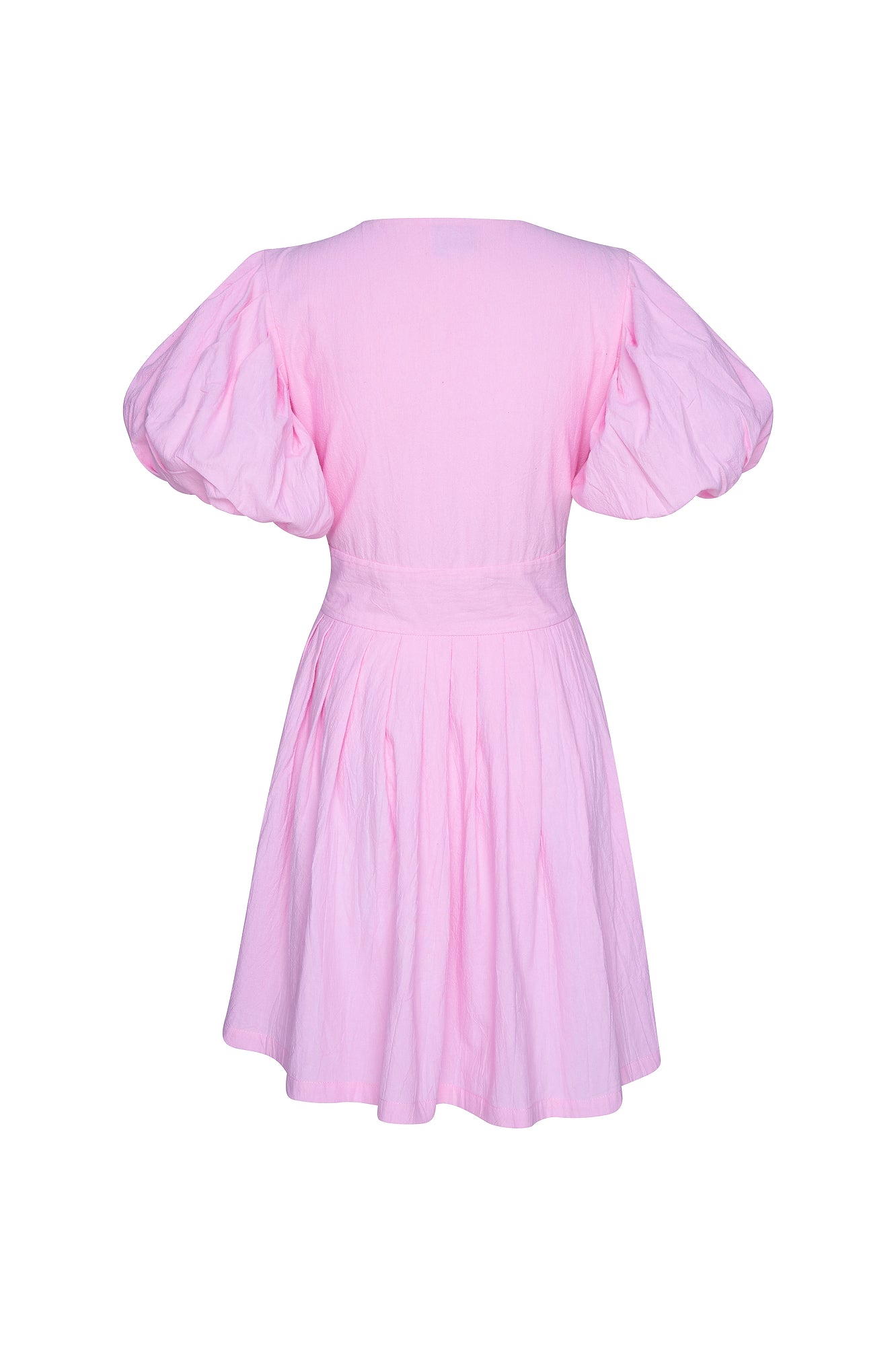 THE JAIME MINI DRESS - PINK