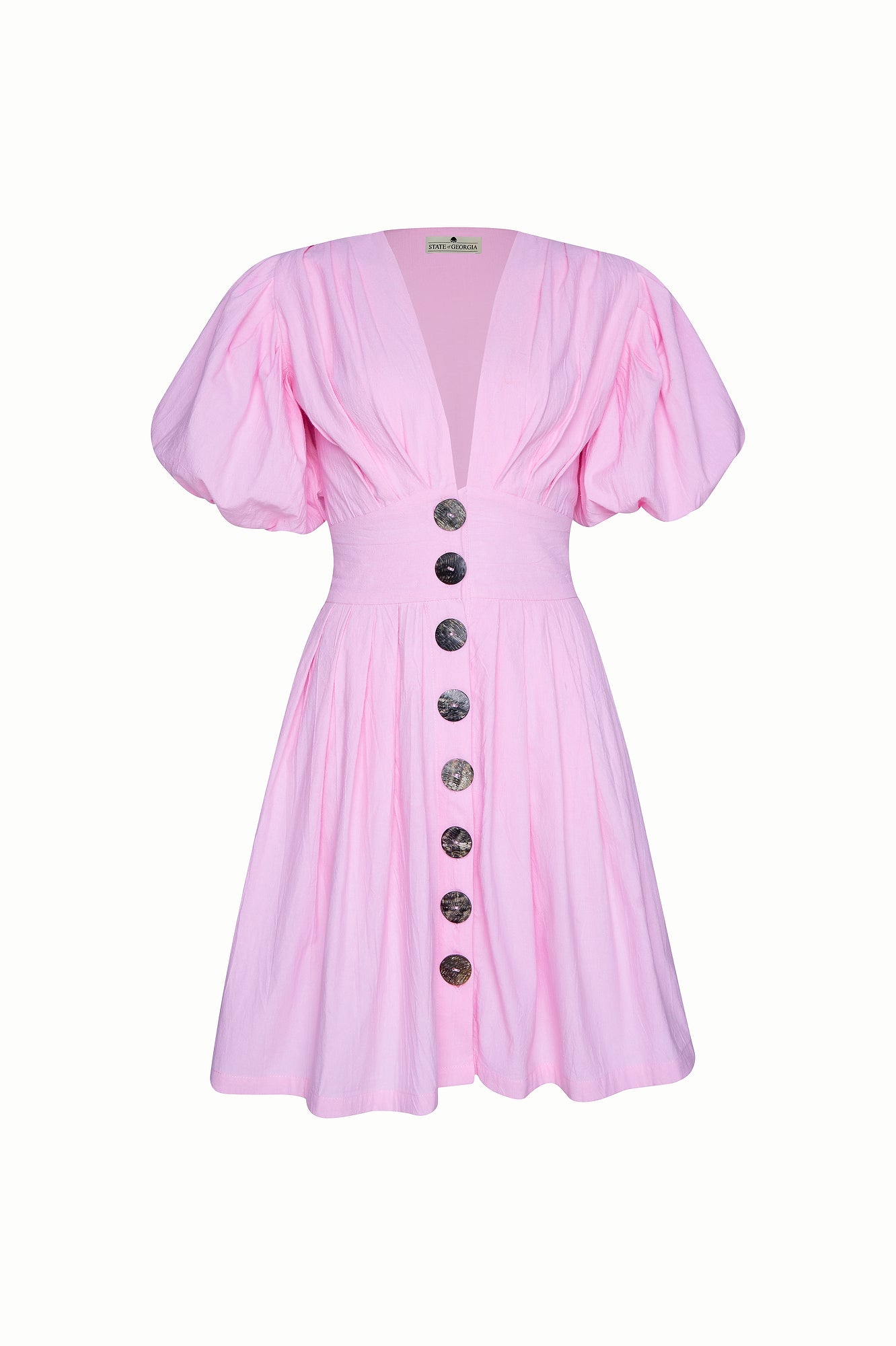 THE JAIME MINI DRESS - PINK