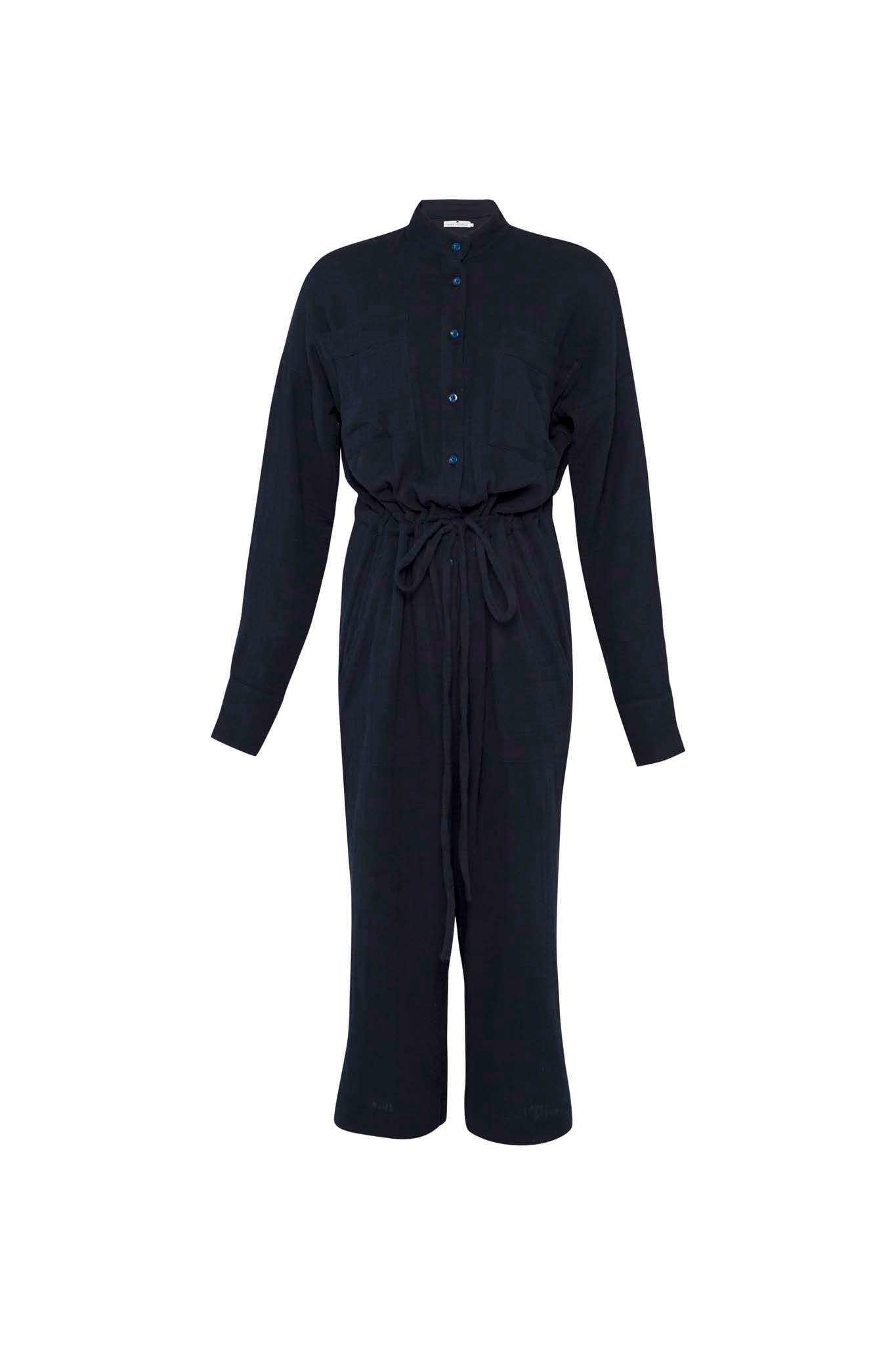 THE DYLAN JUMPSUIT - INK BLUE